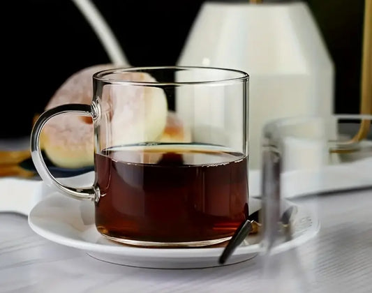 Bianca Espresso Glass Cups