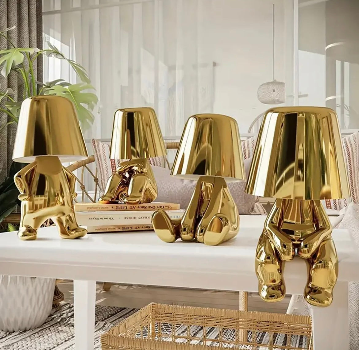 Mr. Gold Touch Lamp