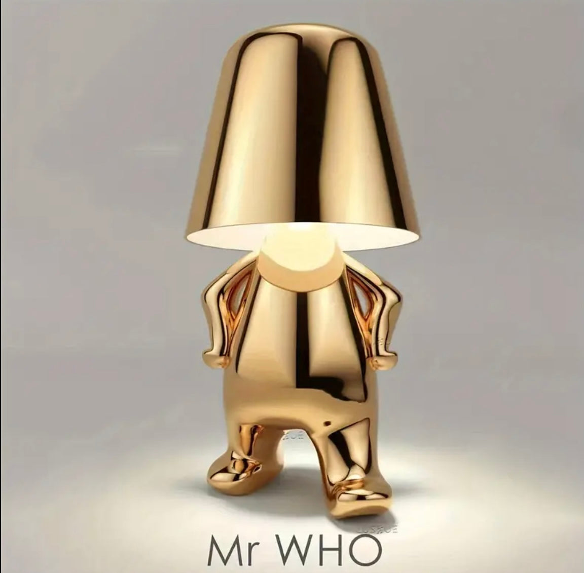 Mr. Gold Touch Lamp