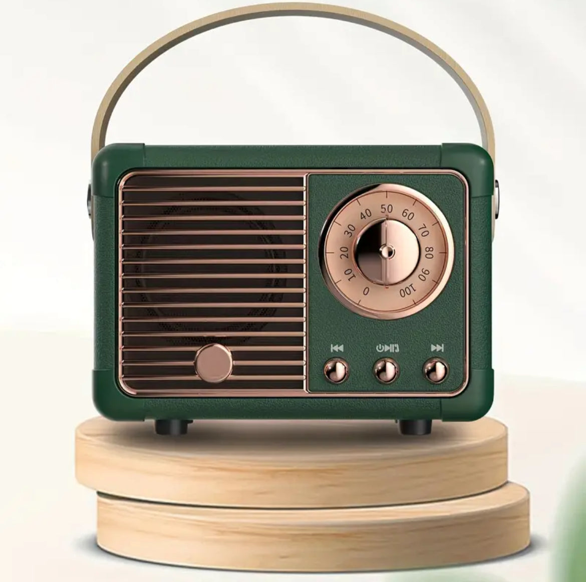 Retro Portable BT Speaker