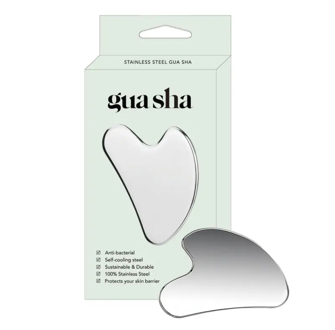 Stainless Steel Gua Sha