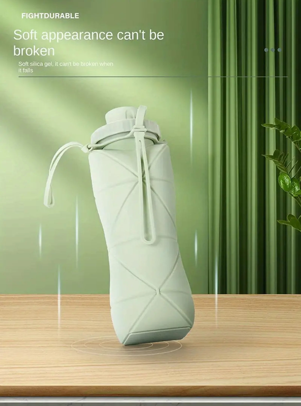 Foldable Water Bottle