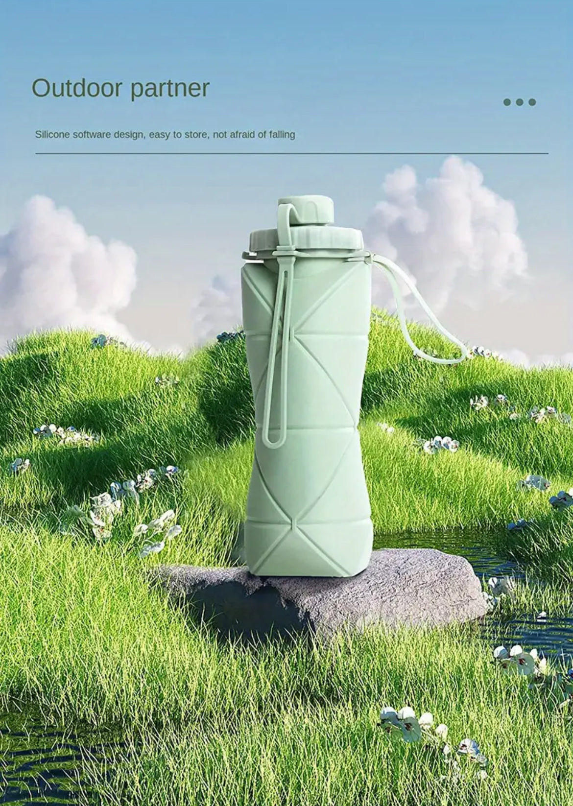 Foldable Water Bottle