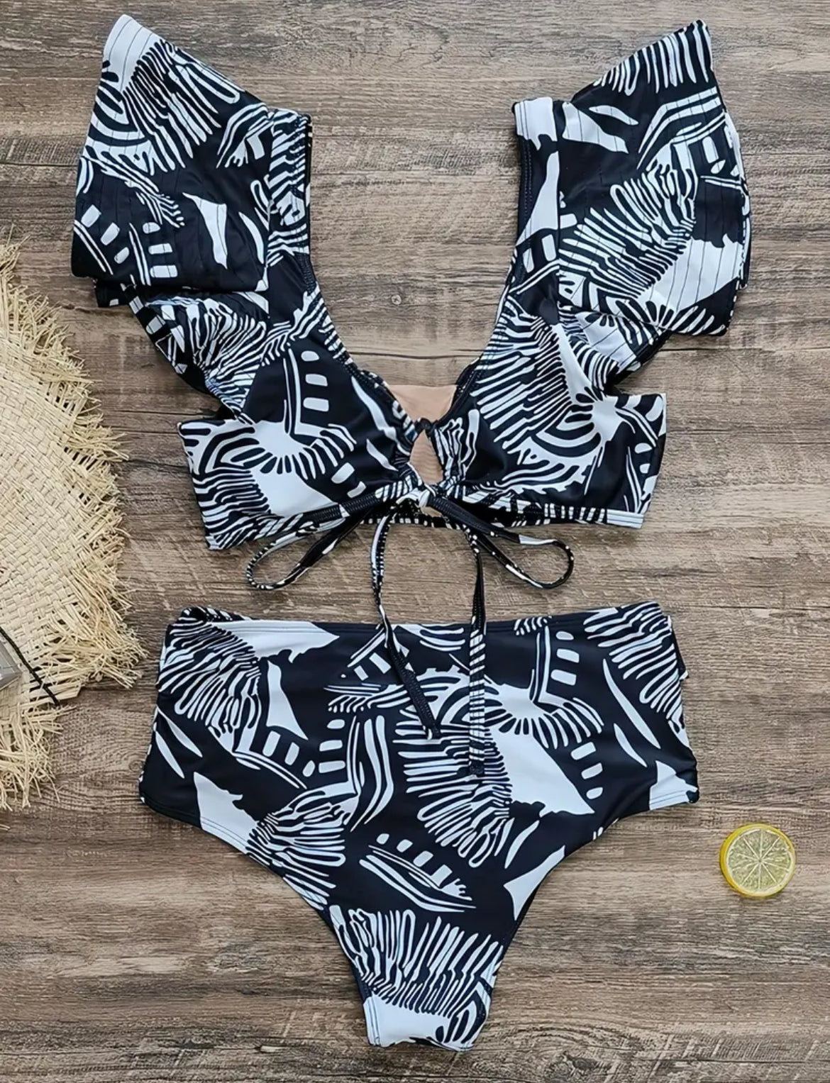 Nora High Waisted Bikini