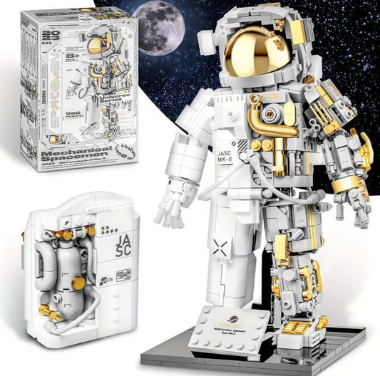 Astronaut Building Blocks